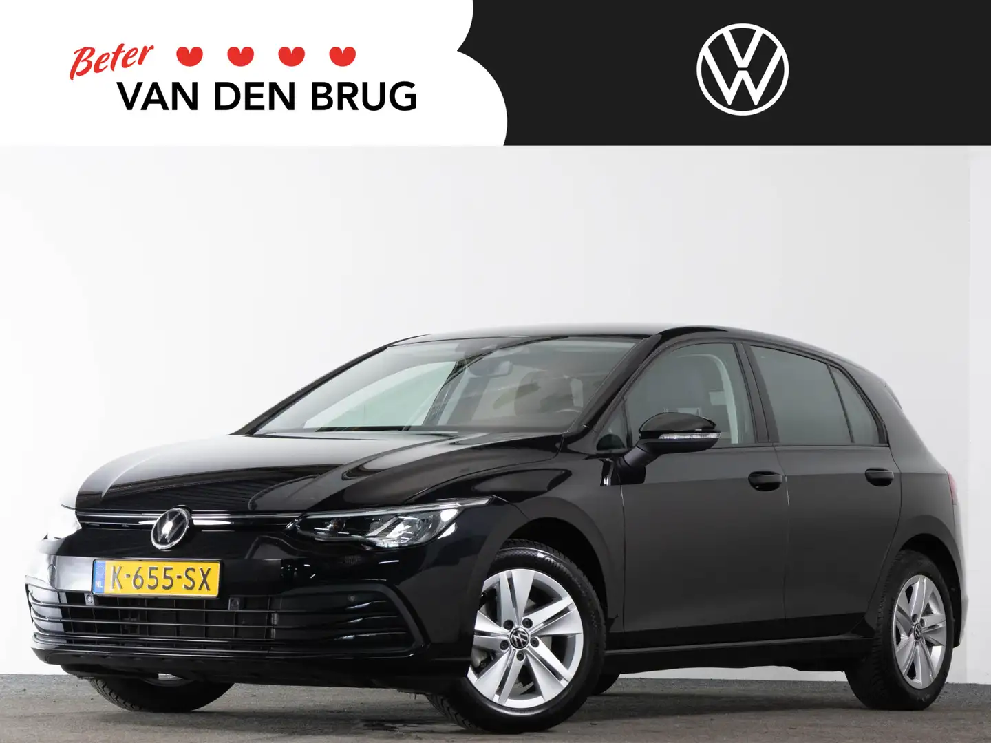 Volkswagen Golf Life 1.0 TSI 110pk | Afneembare trekhaak | Navigat Noir - 1