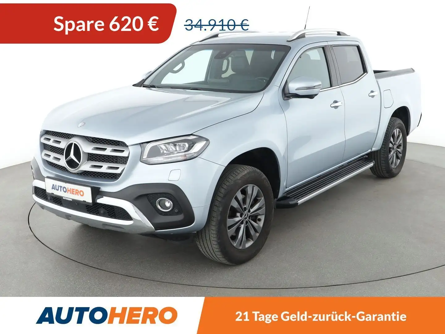 Mercedes-Benz X 350 X 350 d 4Matic Doppelkabine Edition Power Aut.*LED Silber - 1