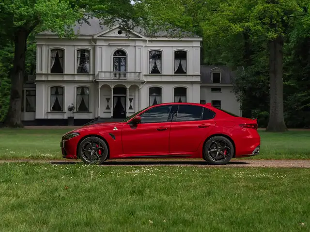 Alfa Romeo Giulia 2.9 V6 Quadrifoglio | Manual | 2e eigenaar | Harma