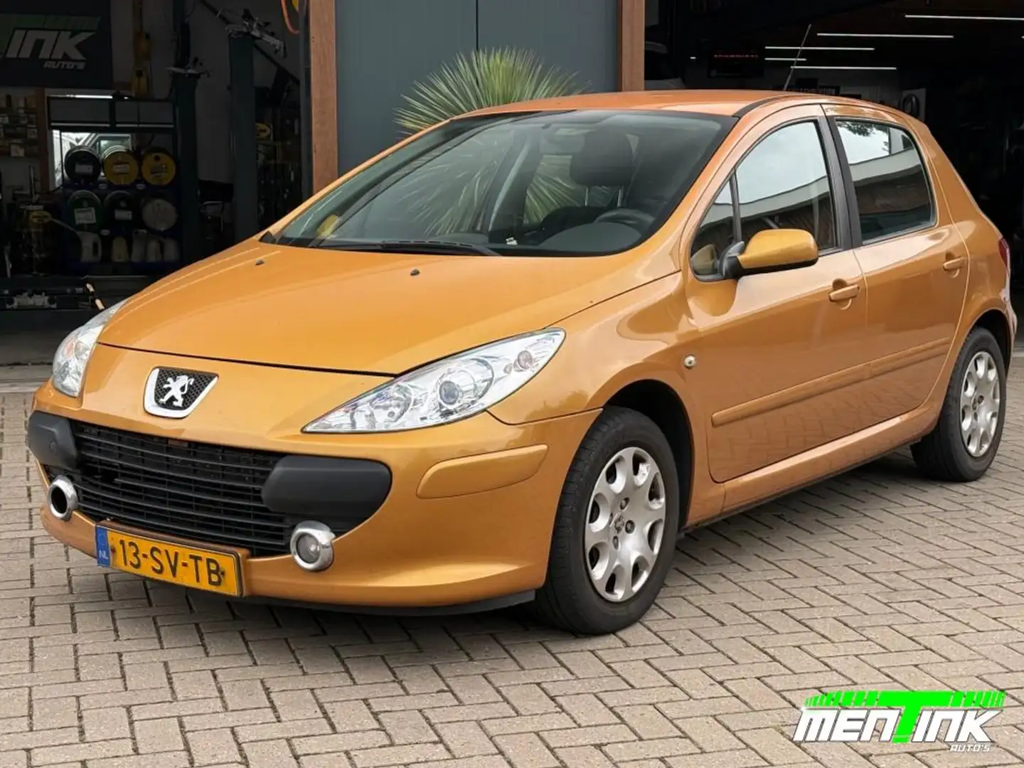 Peugeot 307 inruilkoopje zo mee nemen Orange - 1