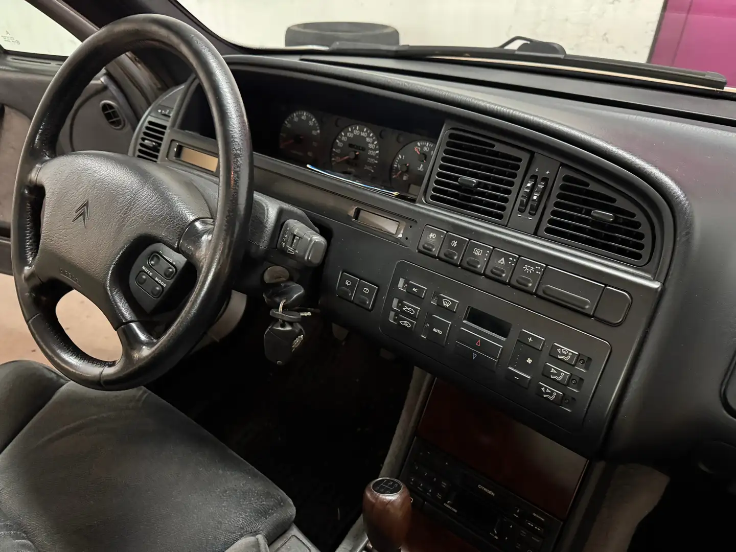 Citroen XM XM Klimaautomatik Alu 2 Hand Silber - 2