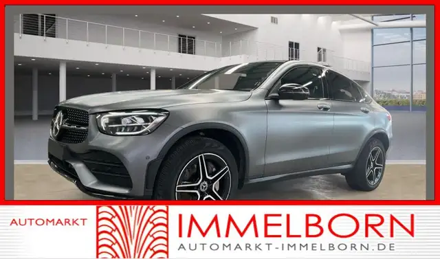 Mercedes-Benz GLC 300 de AMG Coupe 19*360*Distro*LED*Alcantara
