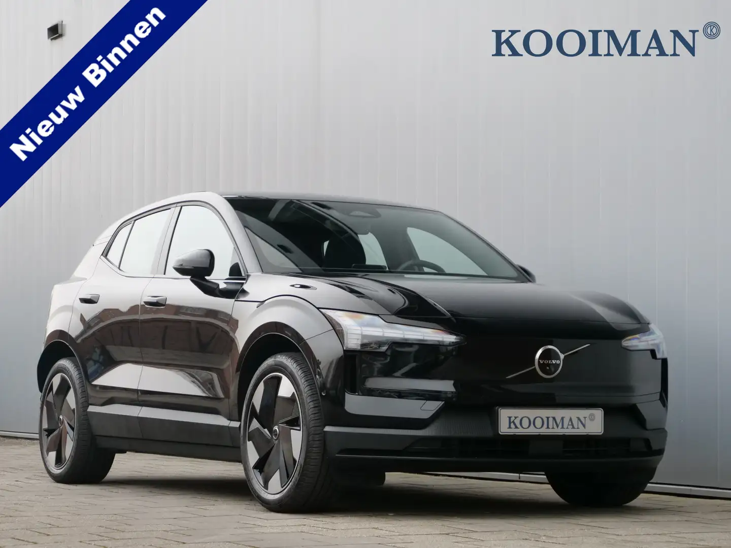 Volvo EX30 Single Motor Extended Range Ultra 69 kWh 272 Pk Au Schwarz - 1