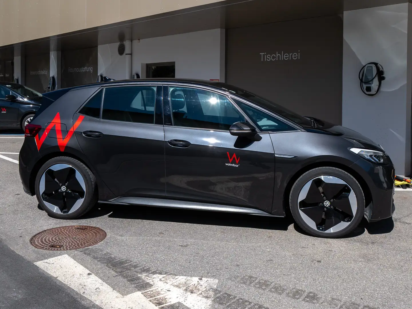 Volkswagen ID.3 ID. 3 Pro S 77kWh 5-Sitzer Pro S Schwarz - 2