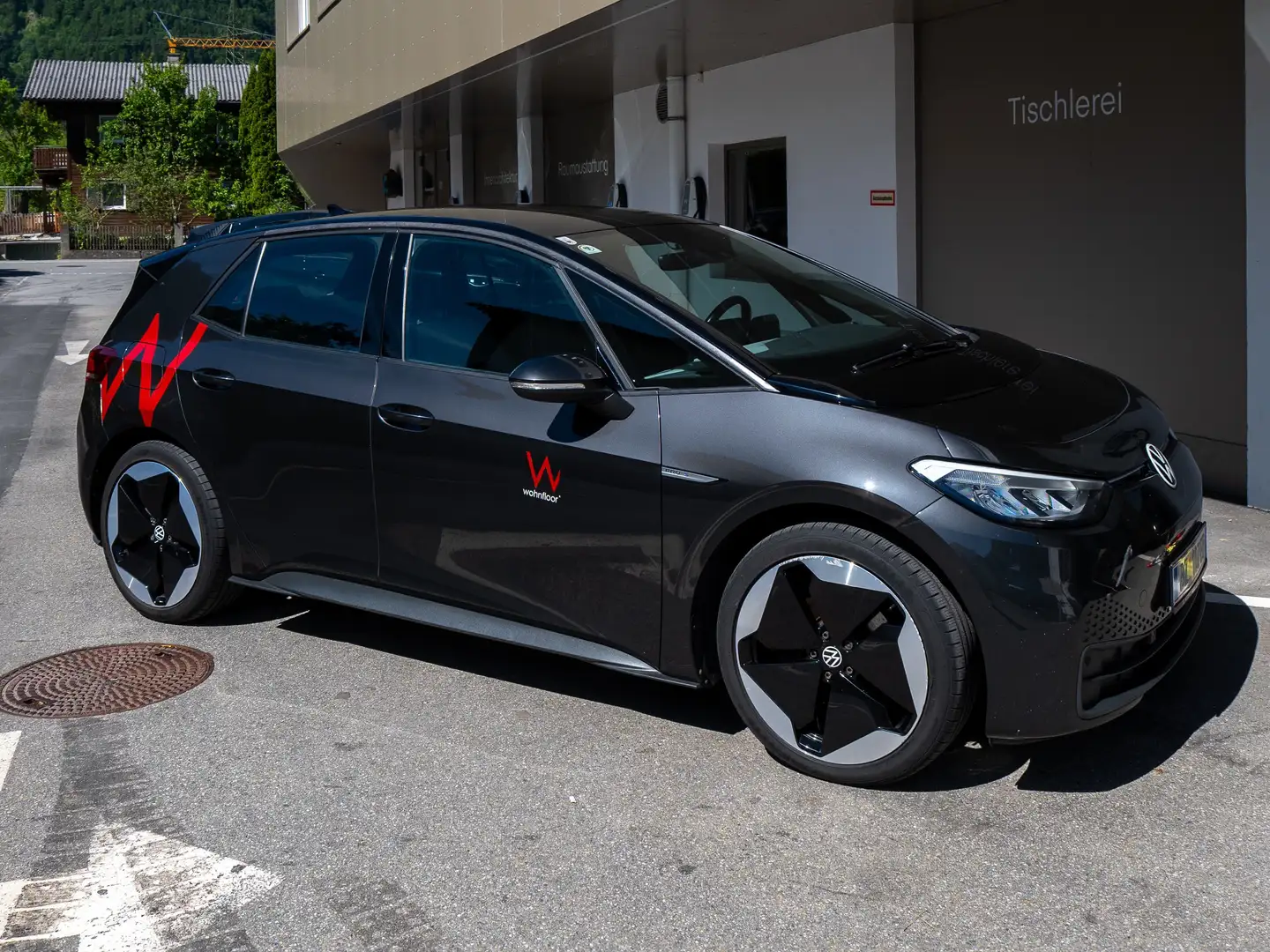 Volkswagen ID.3 ID. 3 Pro S 77kWh 5-Sitzer Pro S Schwarz - 1