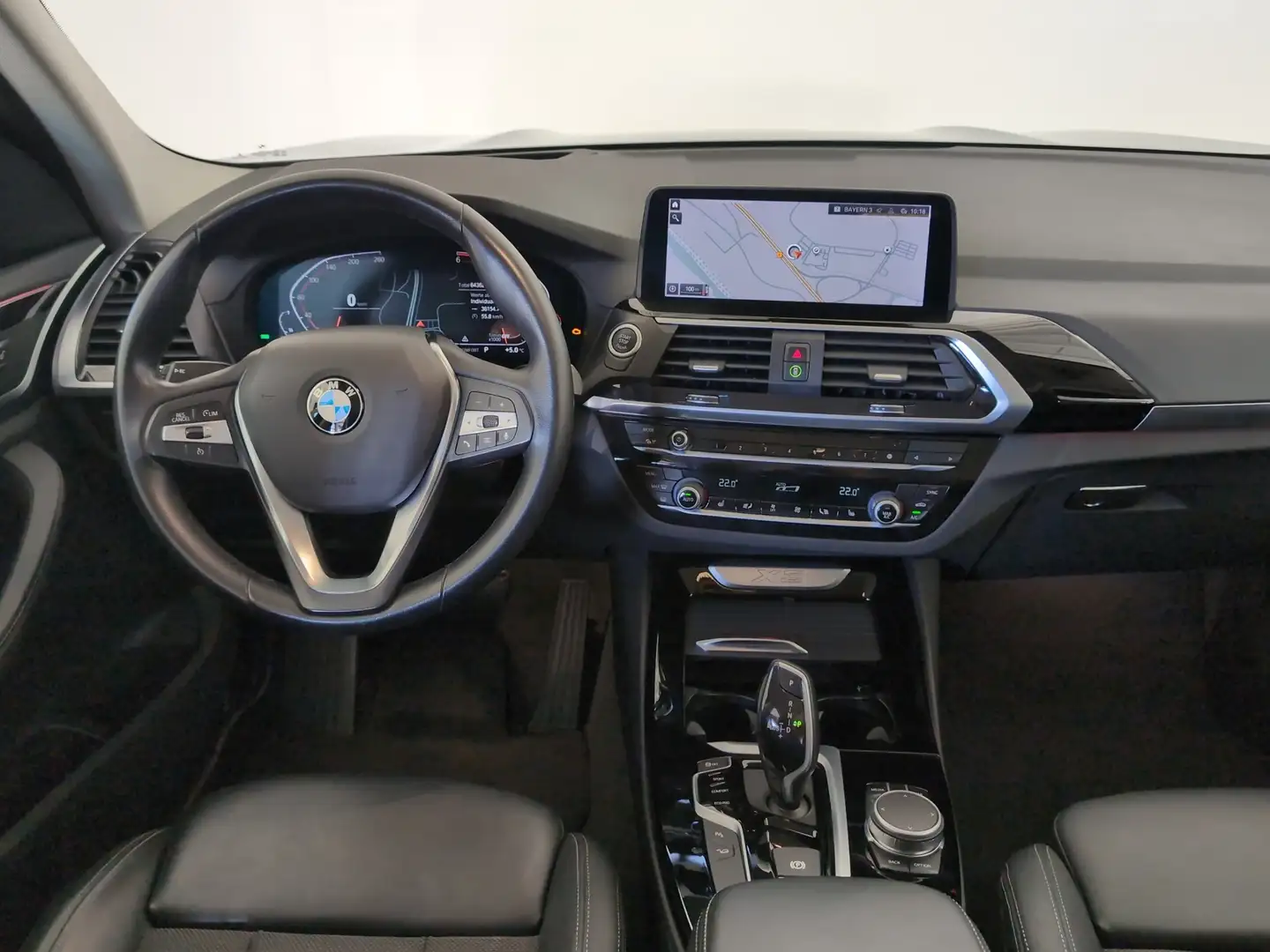BMW X3 xDrive30d LED/AHK/Shz/Lordose  LED/AHK/Shz/Lordose Zwart - 2