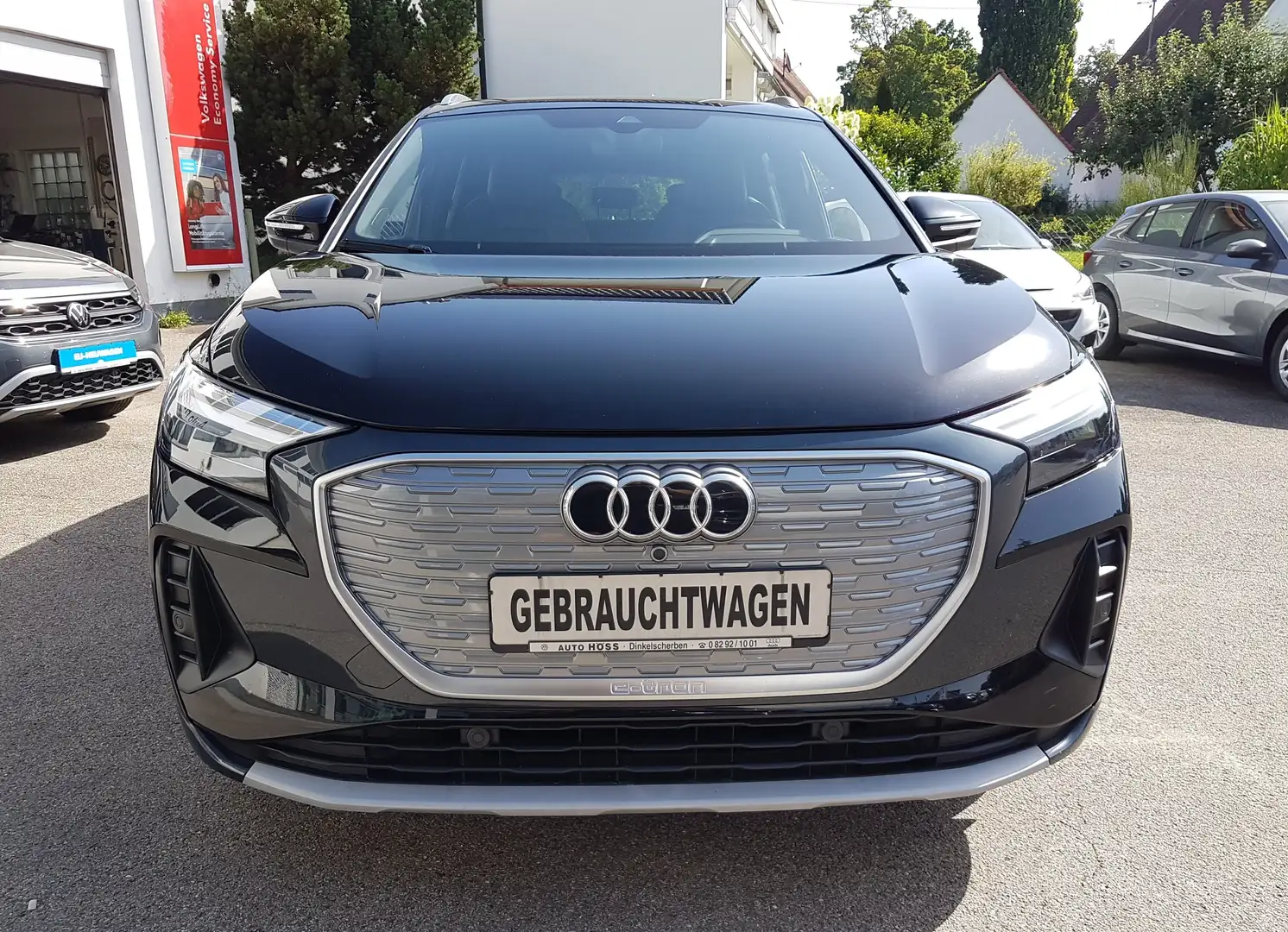 Audi Q4 e-tron 50 e-tron quattro*PANO*NAVI*SHZ*REAR-VIEW*EL HECK* Schwarz - 2