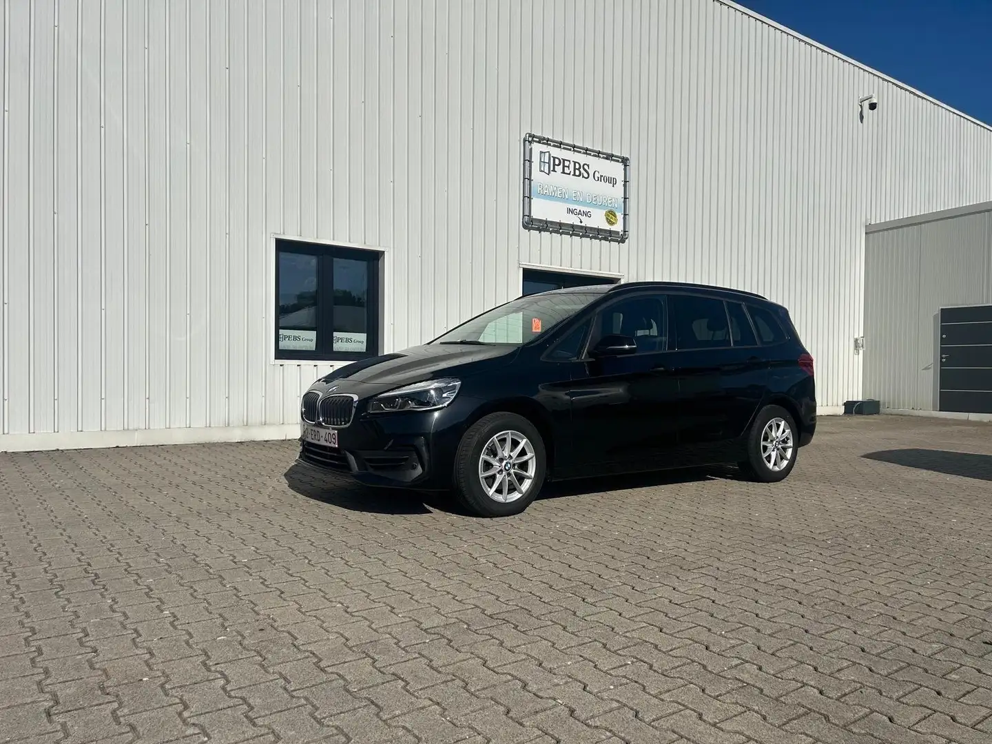 BMW 216 216d Gran Tourer Aut. Zwart - 1
