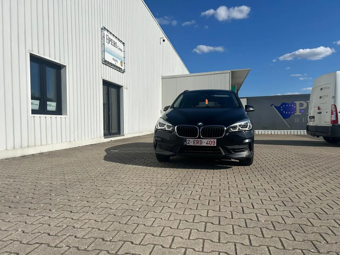 BMW 216 216d Gran Tourer Aut. Zwart - 2