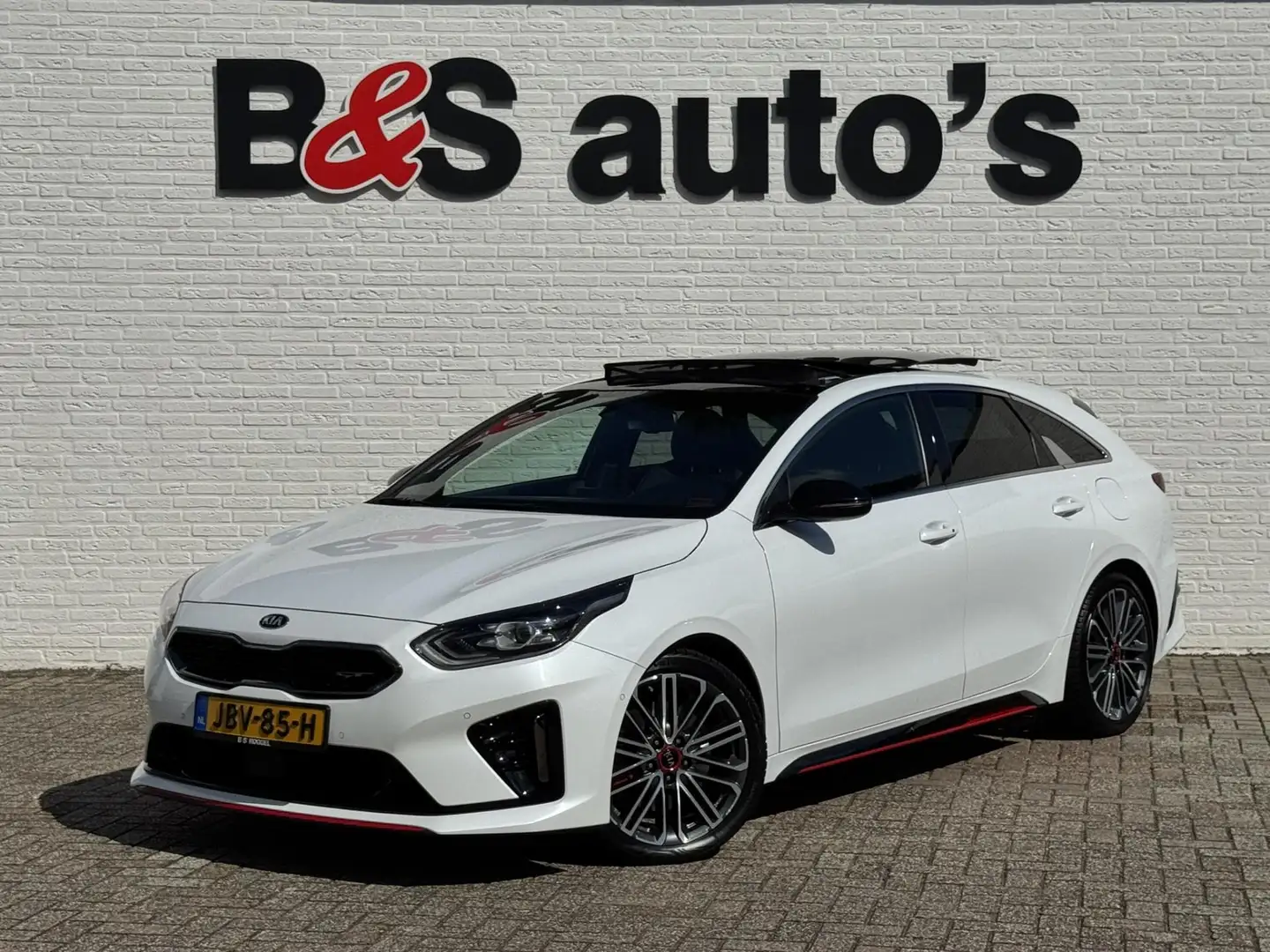 Kia ProCeed / pro_cee'd GT Adaptive cruise Climate control Stoel- en stuur Wit - 1