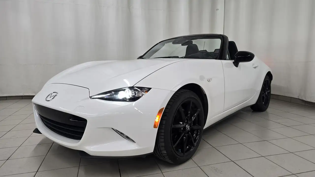 2021 Mazda MX-5 Miata