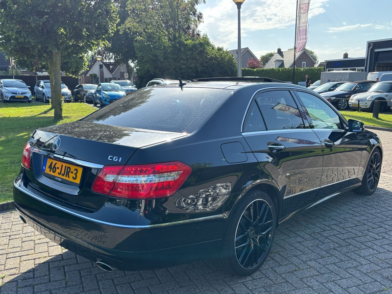 Mercedes-Benz E 350 E350 CGi V6 Benzine Avantgarde Panoramadak 2009 — photo 6