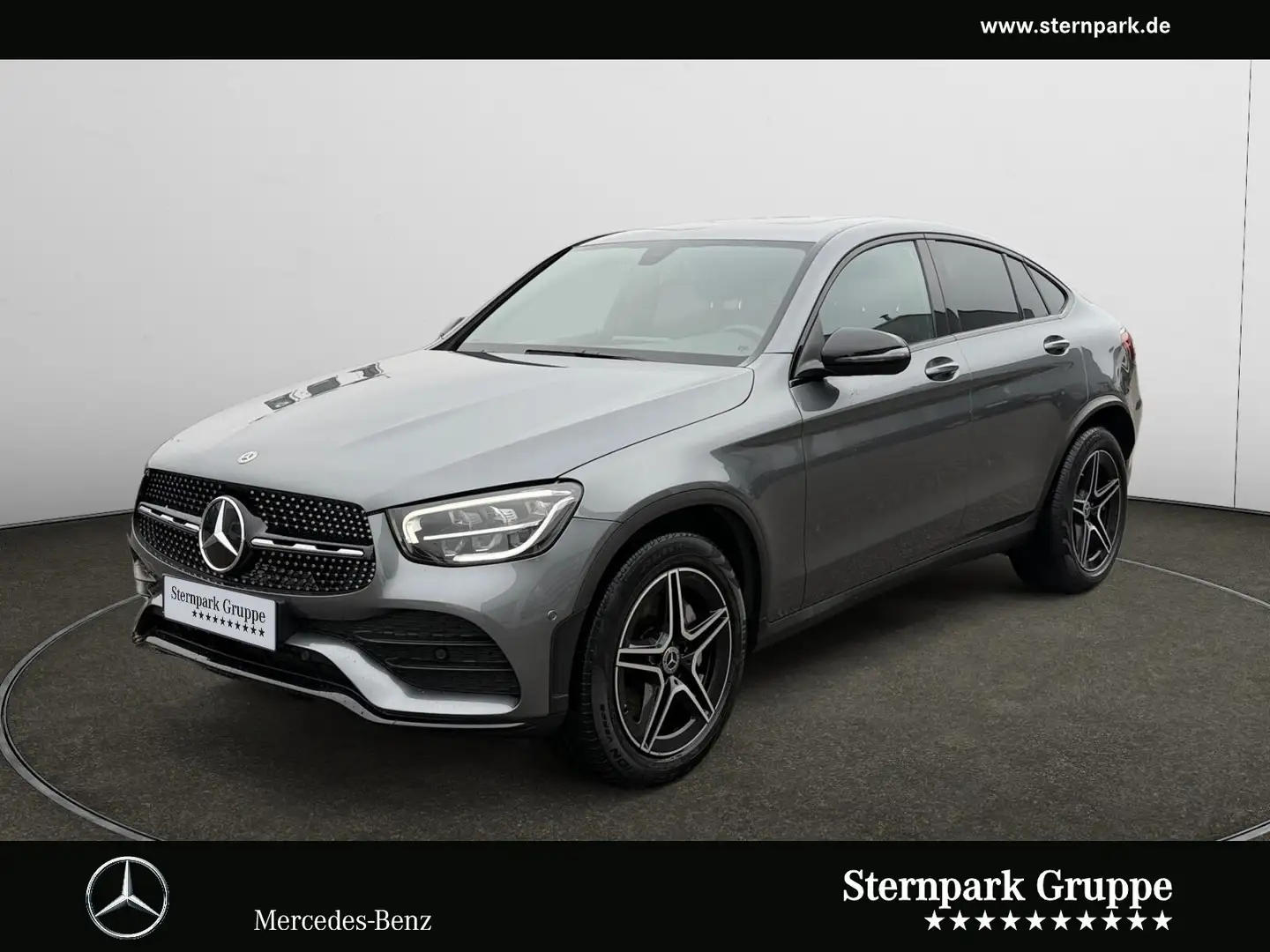 Mercedes-Benz GLC 300 GLC 300 4M AMG Coupé +LED+SD+Kamera+Night+Sound+ Grau - 1