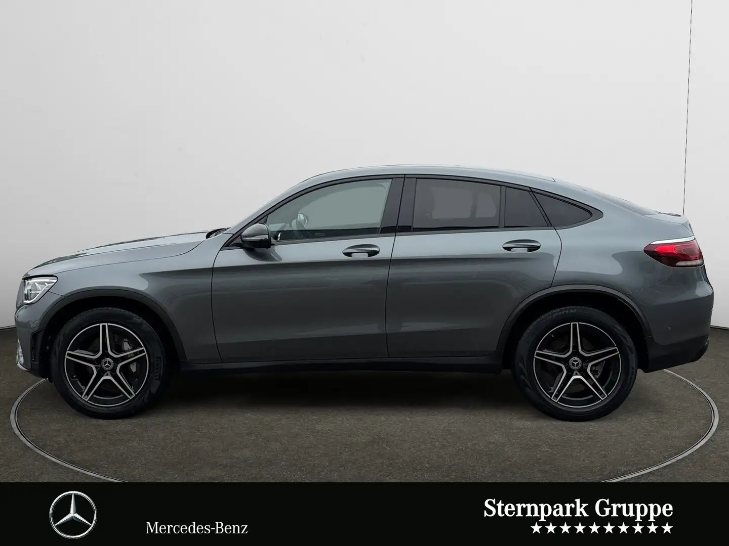 Mercedes-Benz GLC 300 GLC 300 4M AMG Coupé +LED+SD+Kamera+Night+Sound+ Grau - 2