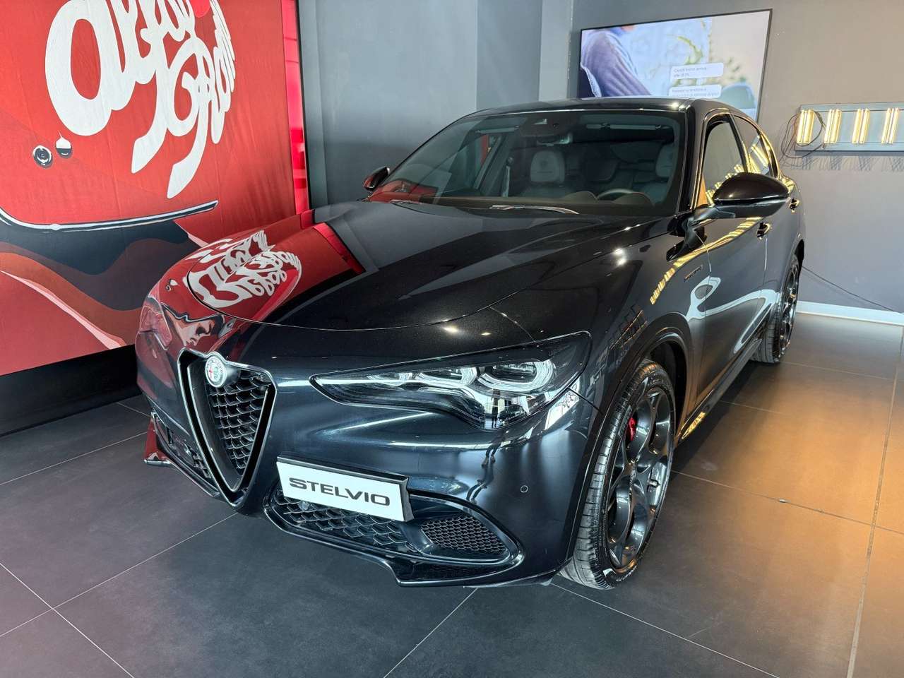 Alfa Romeo Stelvio 2.2 t Competizione rwd 160cv auto KM ZERO