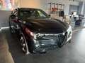 Alfa Romeo Stelvio 2.2 t Competizione rwd 160cv auto KM ZERO Schwarz - thumbnail 3