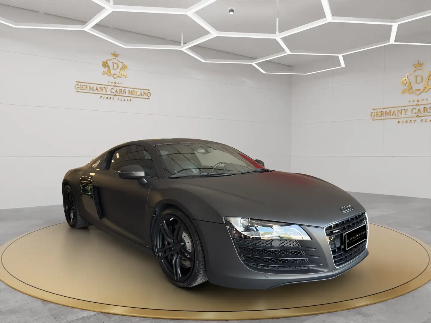 Audi R8 R8 Coupe 4.2 V8 quattro r-tronic Nero - 2