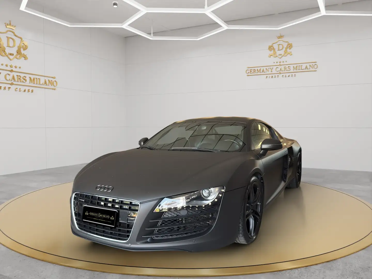 Audi R8 R8 Coupe 4.2 V8 quattro r-tronic Nero - 1