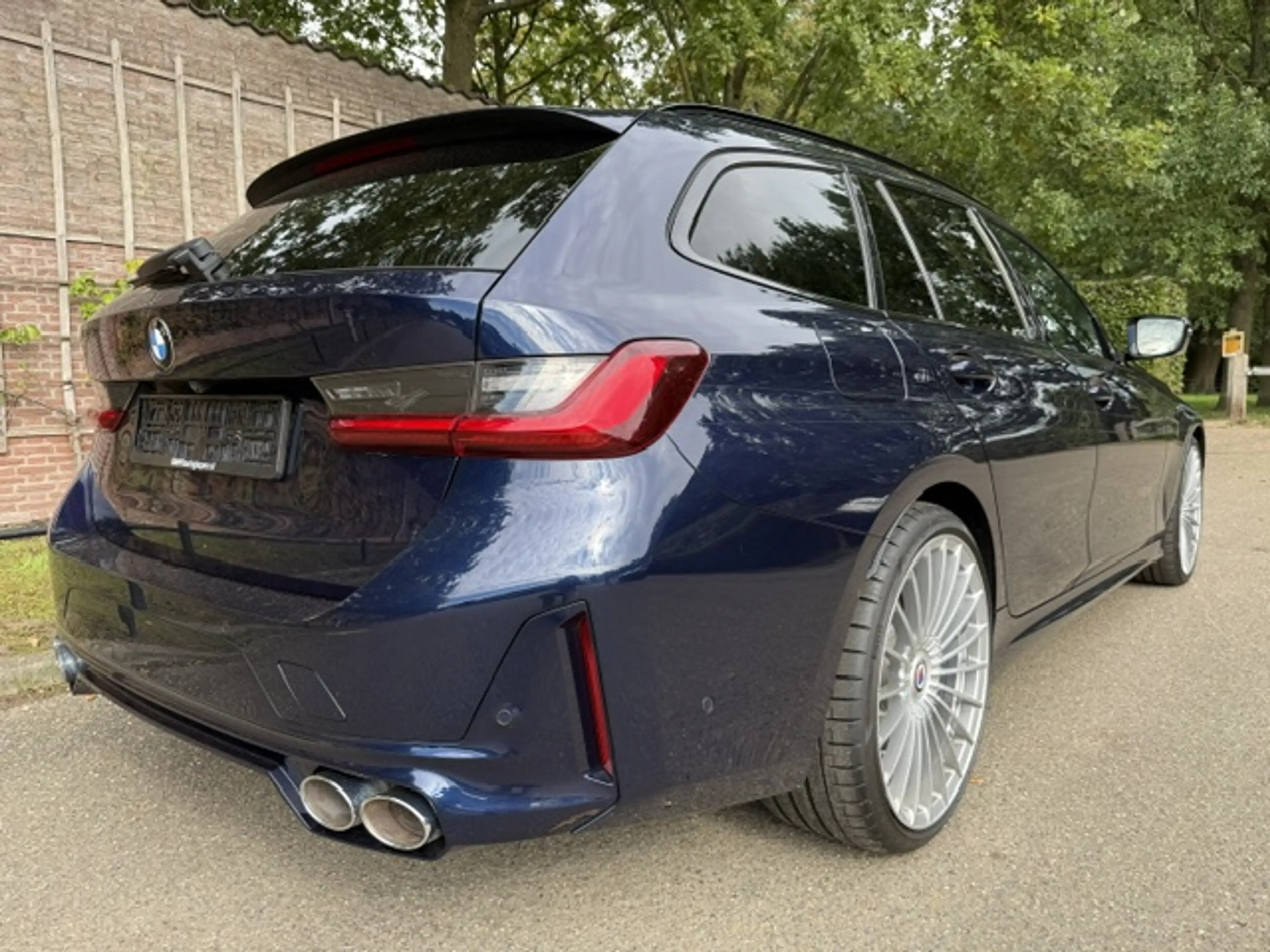 Alpina B3 Merino | Pano | Trekhaak | 1e hand | BMW onderhouden — photo 10