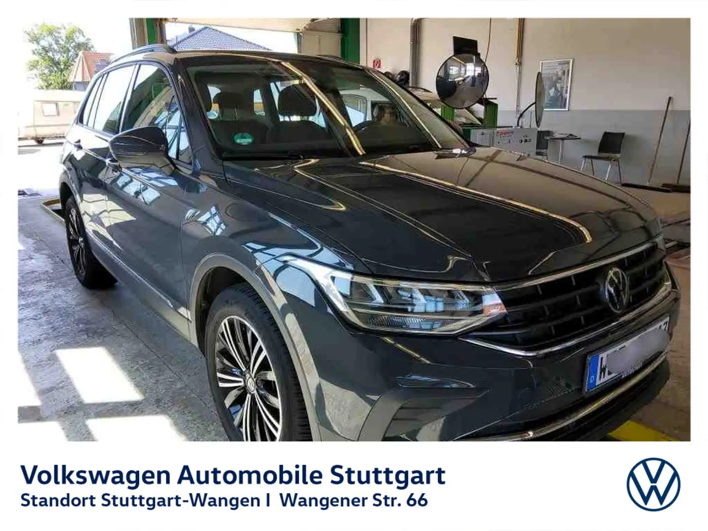 Volkswagen Tiguan Life 1.5 TSI Navi LED ACC SHZ PDC Grau - 2