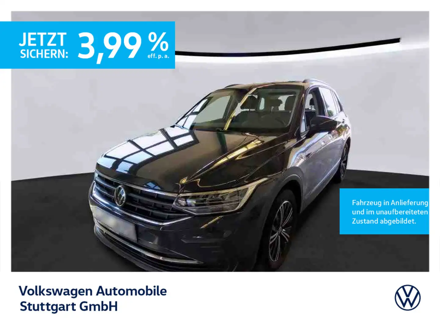 Volkswagen Tiguan Life 1.5 TSI Navi LED ACC SHZ PDC Grau - 1