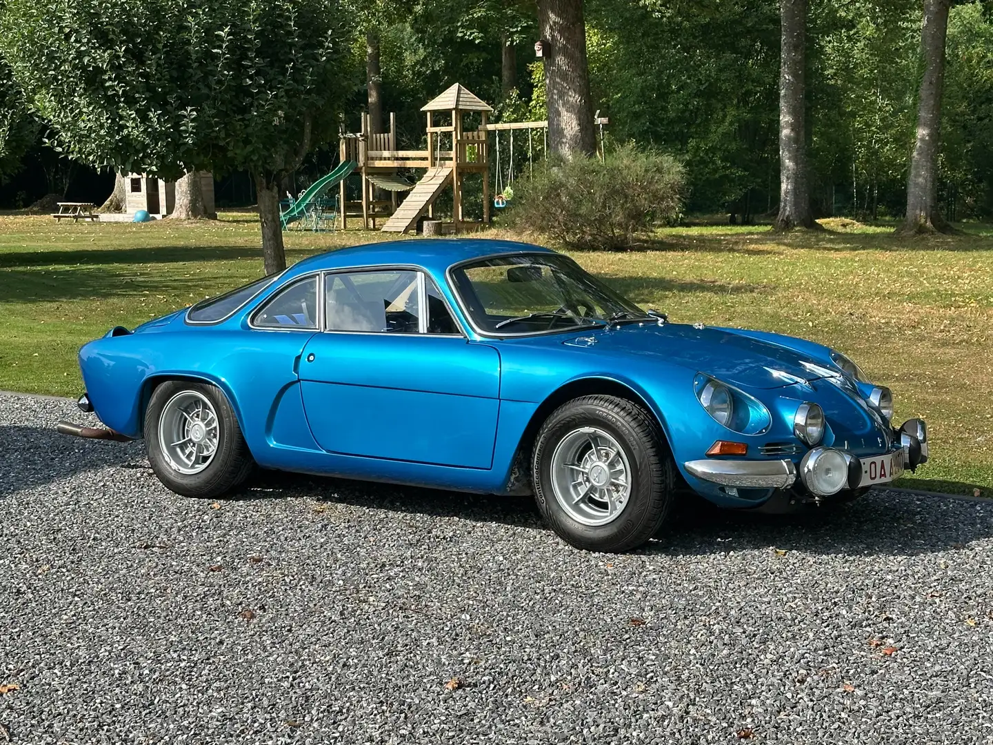 Renault Alpine A110 A110 1300 Kék - 1