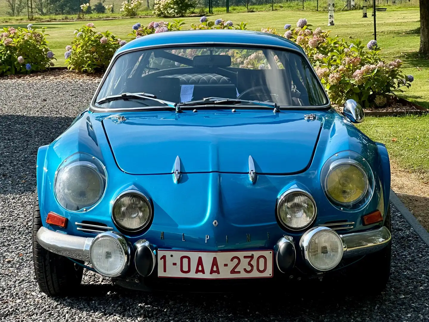 Renault Alpine A110 A110 1300 Kék - 2