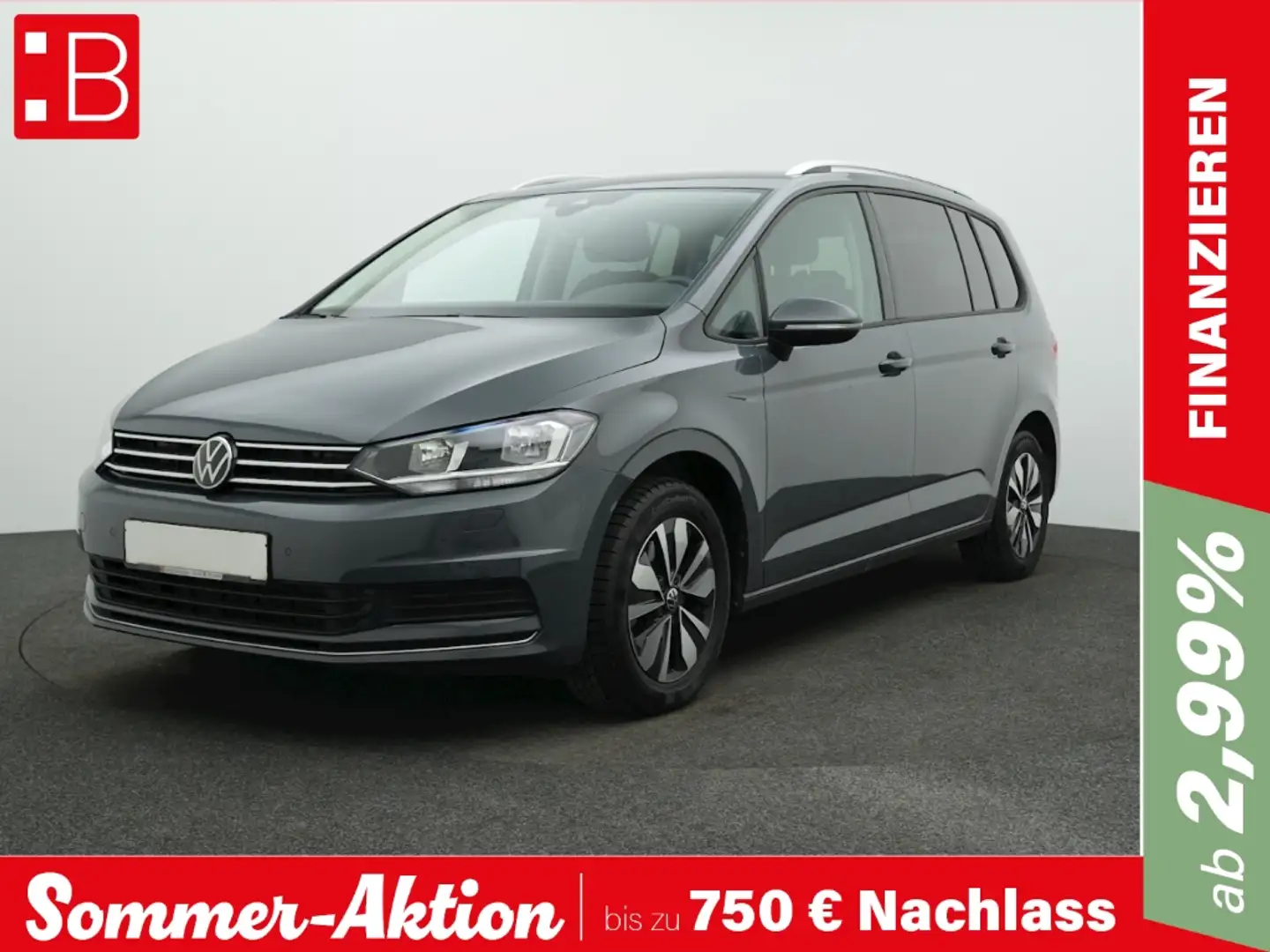Volkswagen Touran 1.5 TSI Move KINDERSITZ KAMERA NAVI Gris - 1