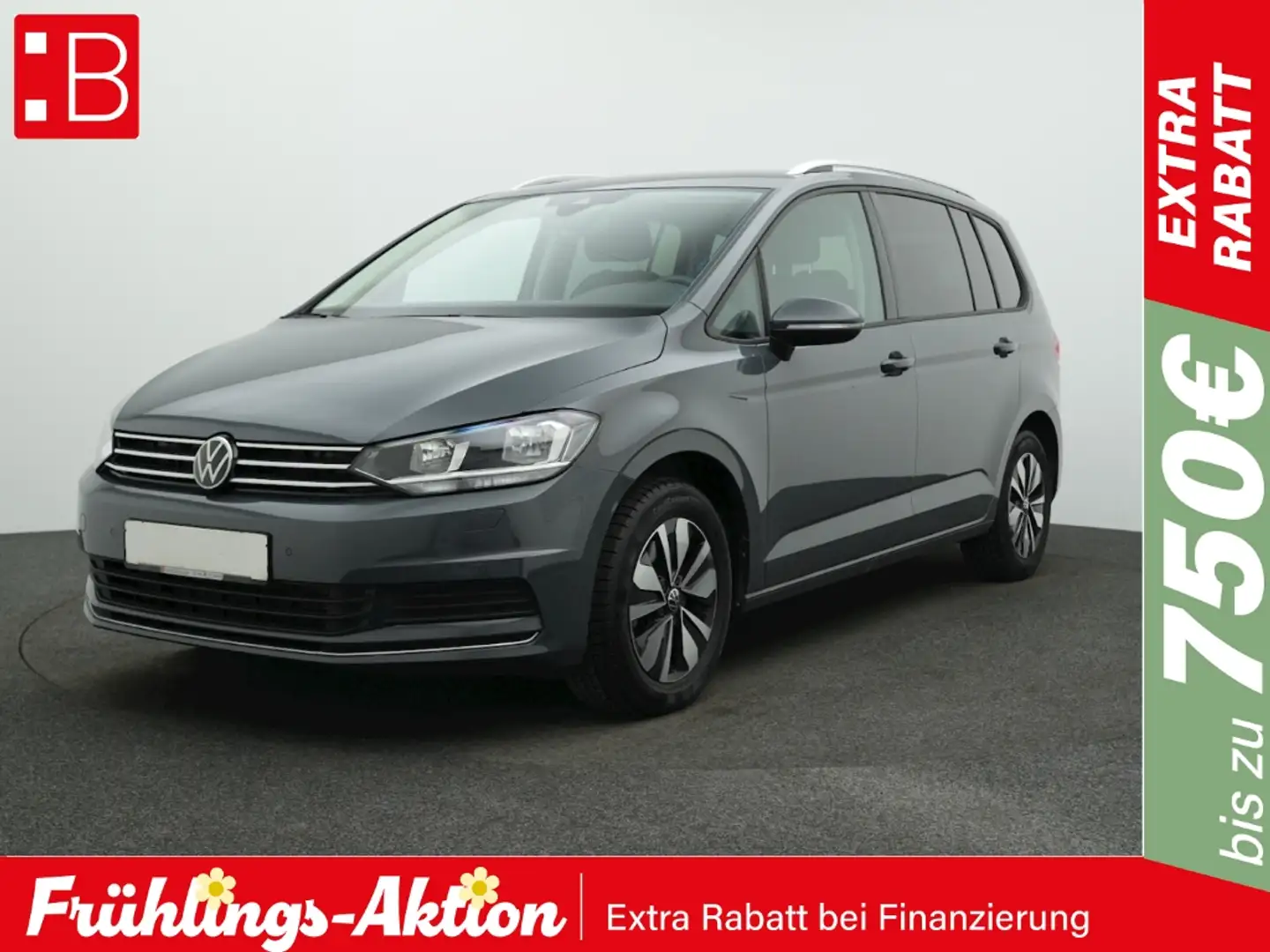 Volkswagen Touran 1.5 TSI Move KINDERSITZ KAMERA NAVI Grau - 1