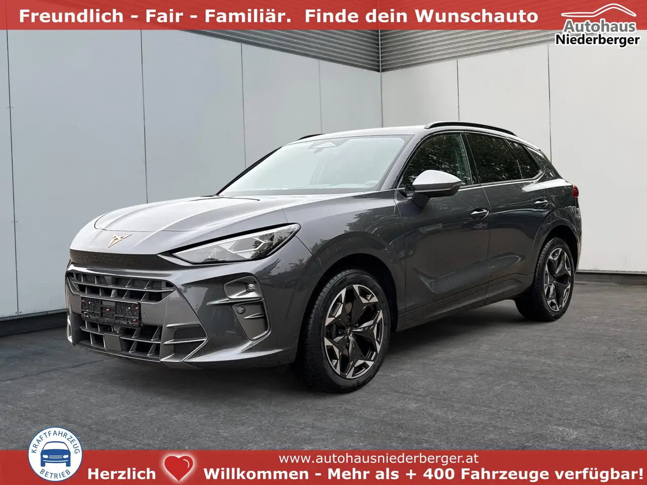 CUPRA Terramar VZ 4Drive PANO+NAVI+SENNHEISER+MATRIX+MEMORY+HU...