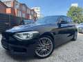 BMW 118 d Lim. M-PAKET/AUT/SHZ/LEDER/XENON"18ZOLL"TOP Zwart - thumbnail 3