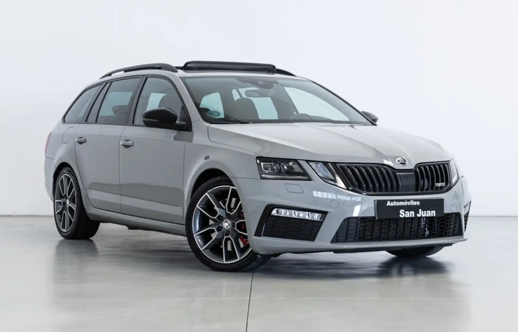 Skoda Octavia Combi 2.0 TSI DSG RS 180kW Gris - 1