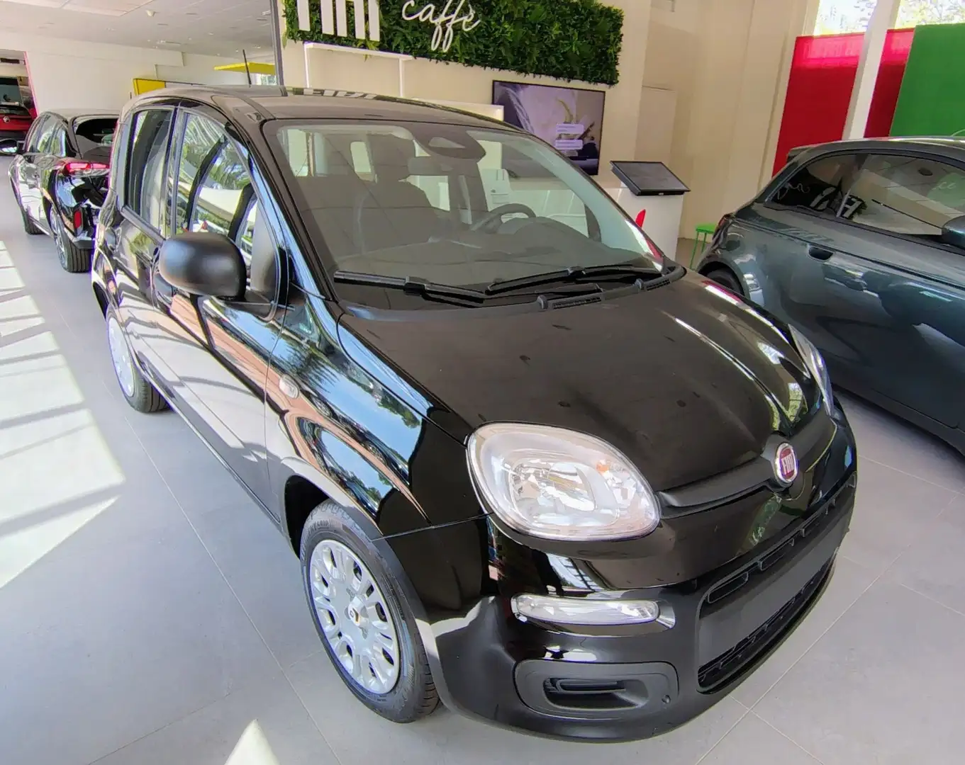 Fiat Panda Panda 1.0 FireFly S&S Hybrid Zwart - 2