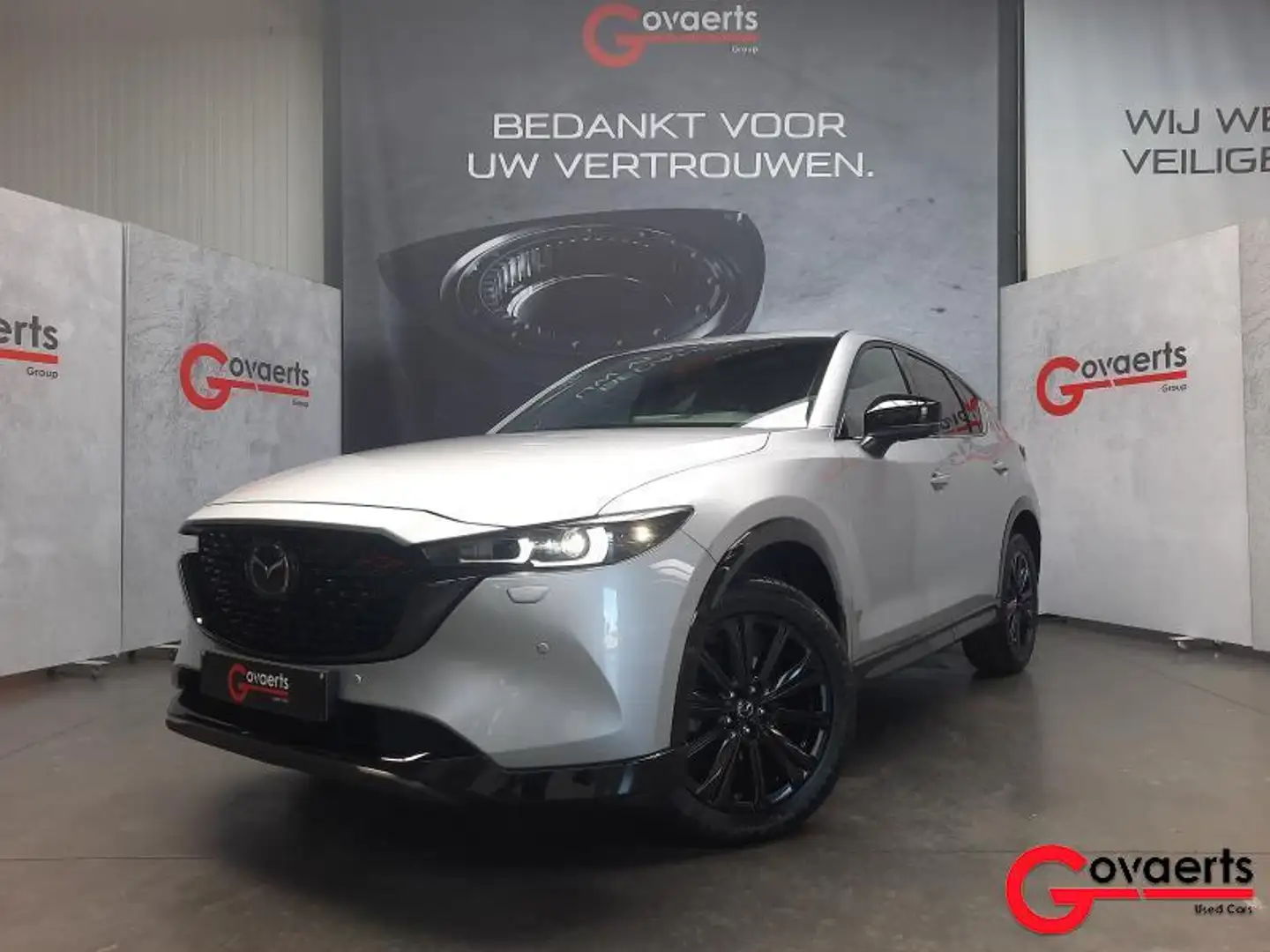 Mazda CX-5 2.0 Skyactiv G 165pk Homura 6AT Gris - 1