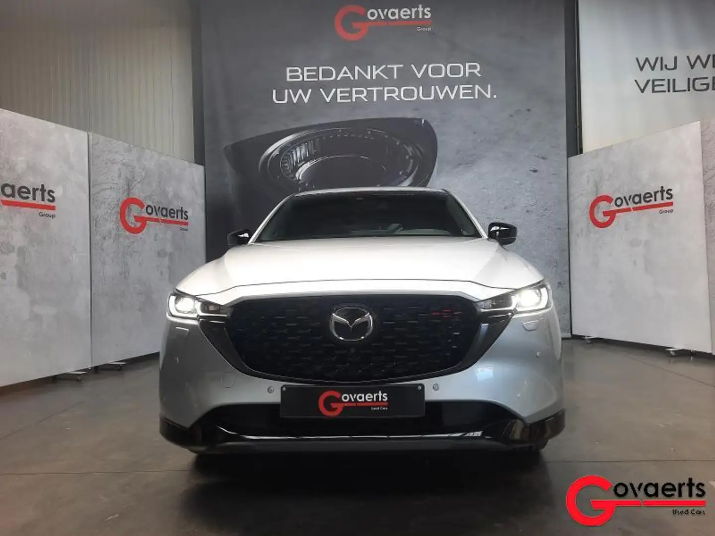 Mazda CX-5 2.0 Skyactiv G 165pk Homura 6AT Gris - 2