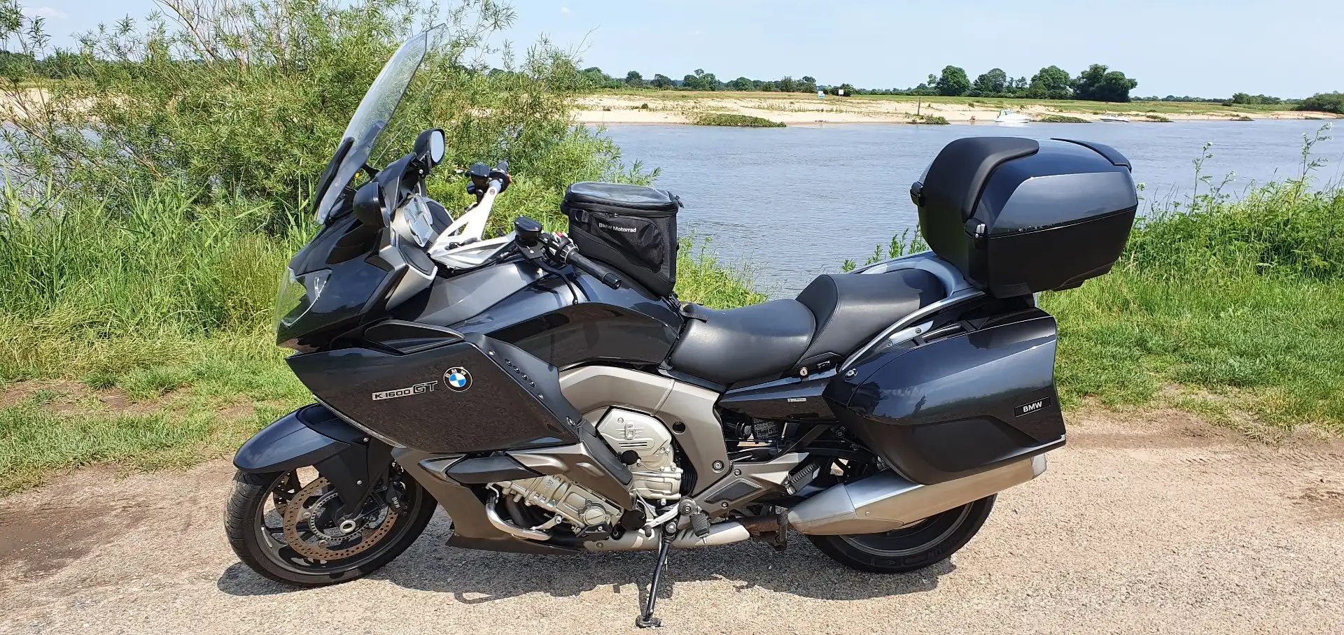 BMW K 1600 GT Szürke - 1