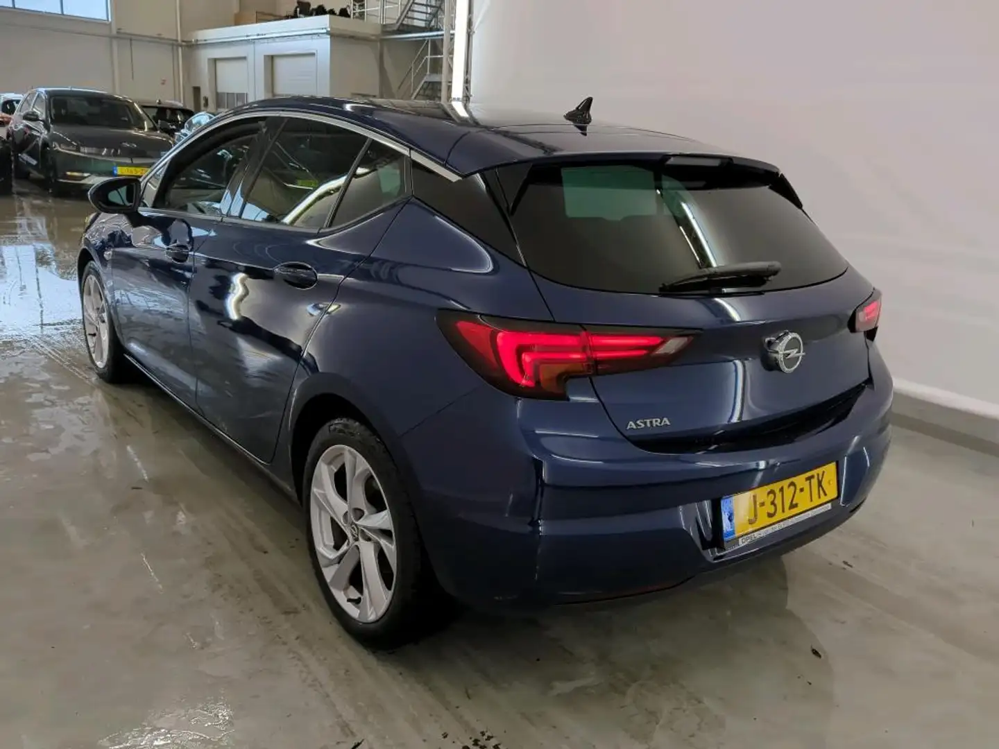 Opel Astra 1.2 Launch Elegance 1e Eigenaar | NL-Auto | Volled Azul - 2