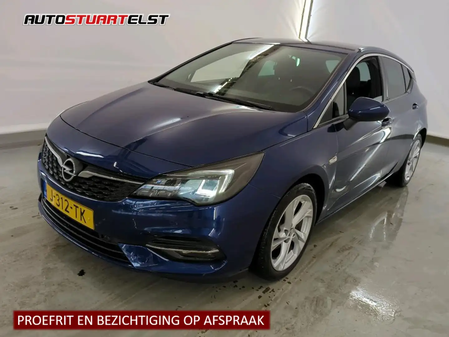 Opel Astra 1.2 Launch Elegance 1e Eigenaar | NL-Auto | Volled Azul - 1