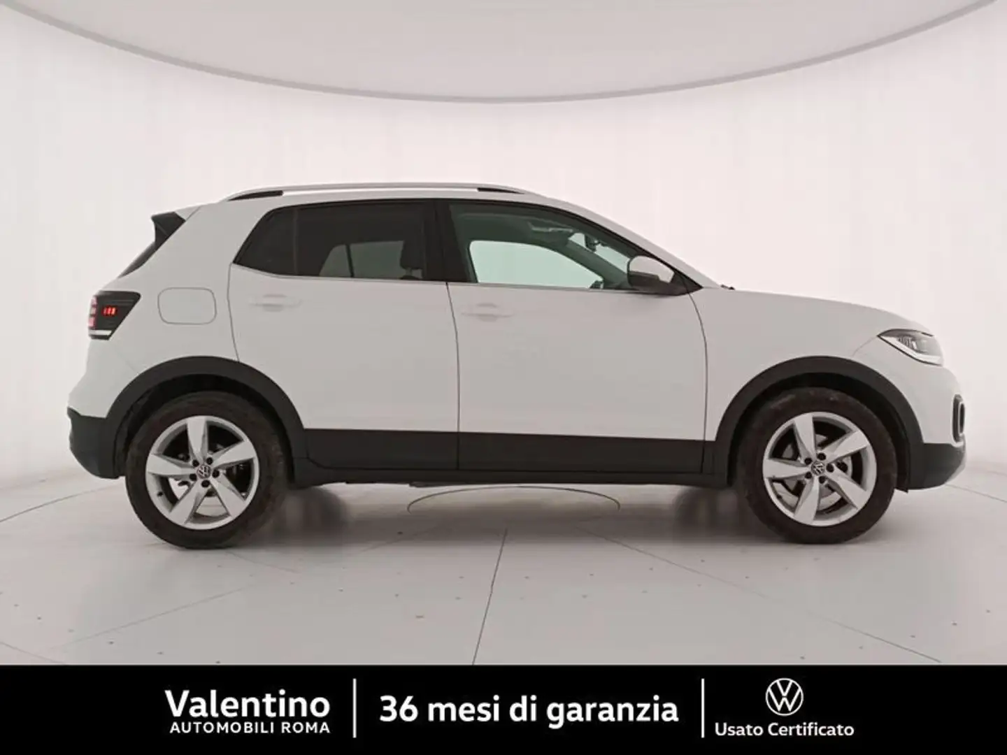 Volkswagen T-Cross 1.0 TSI DSG 110 CV Advanced Bianco - 2