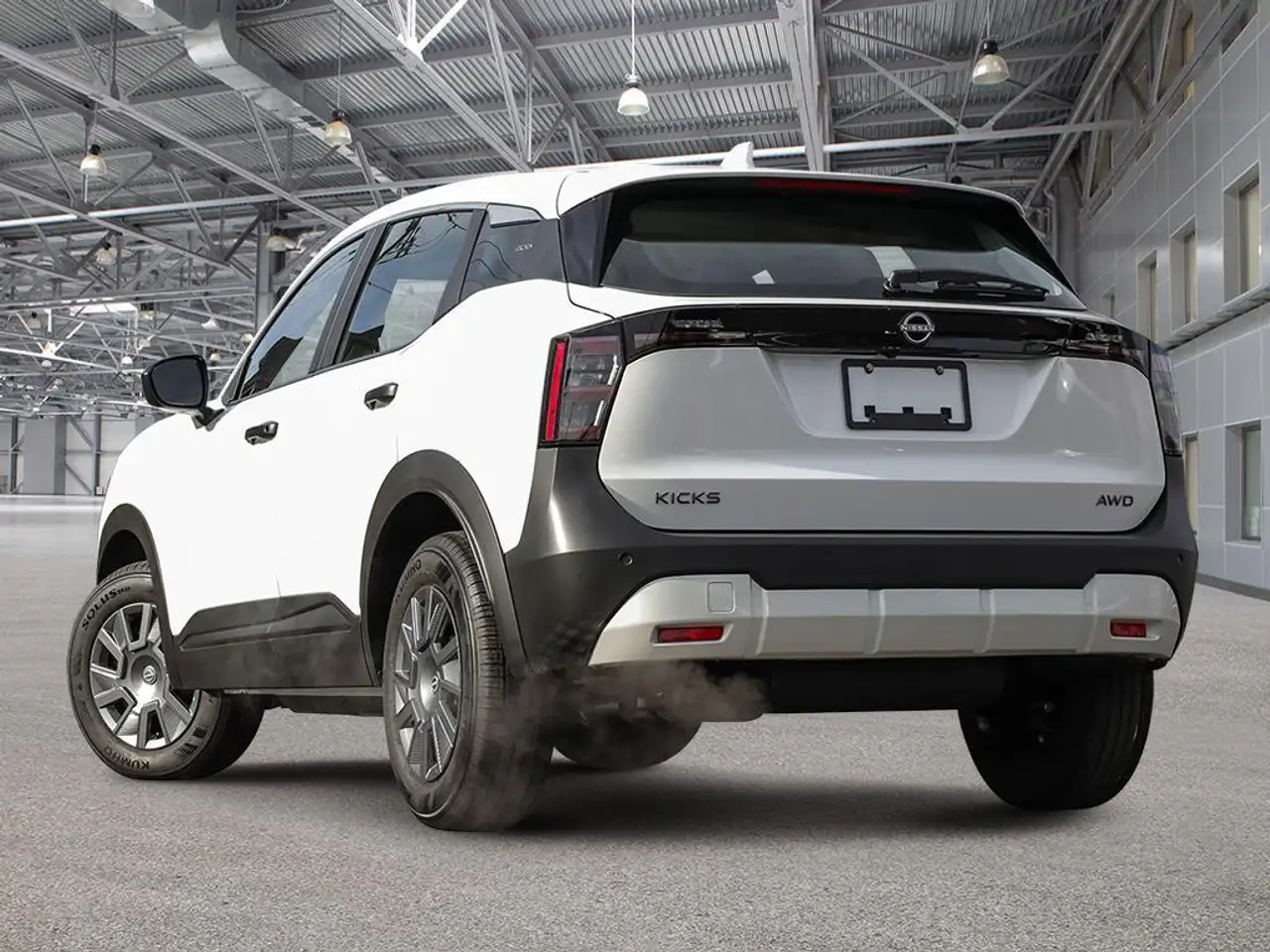 Nissan Kicks снимка Nissan Kicks