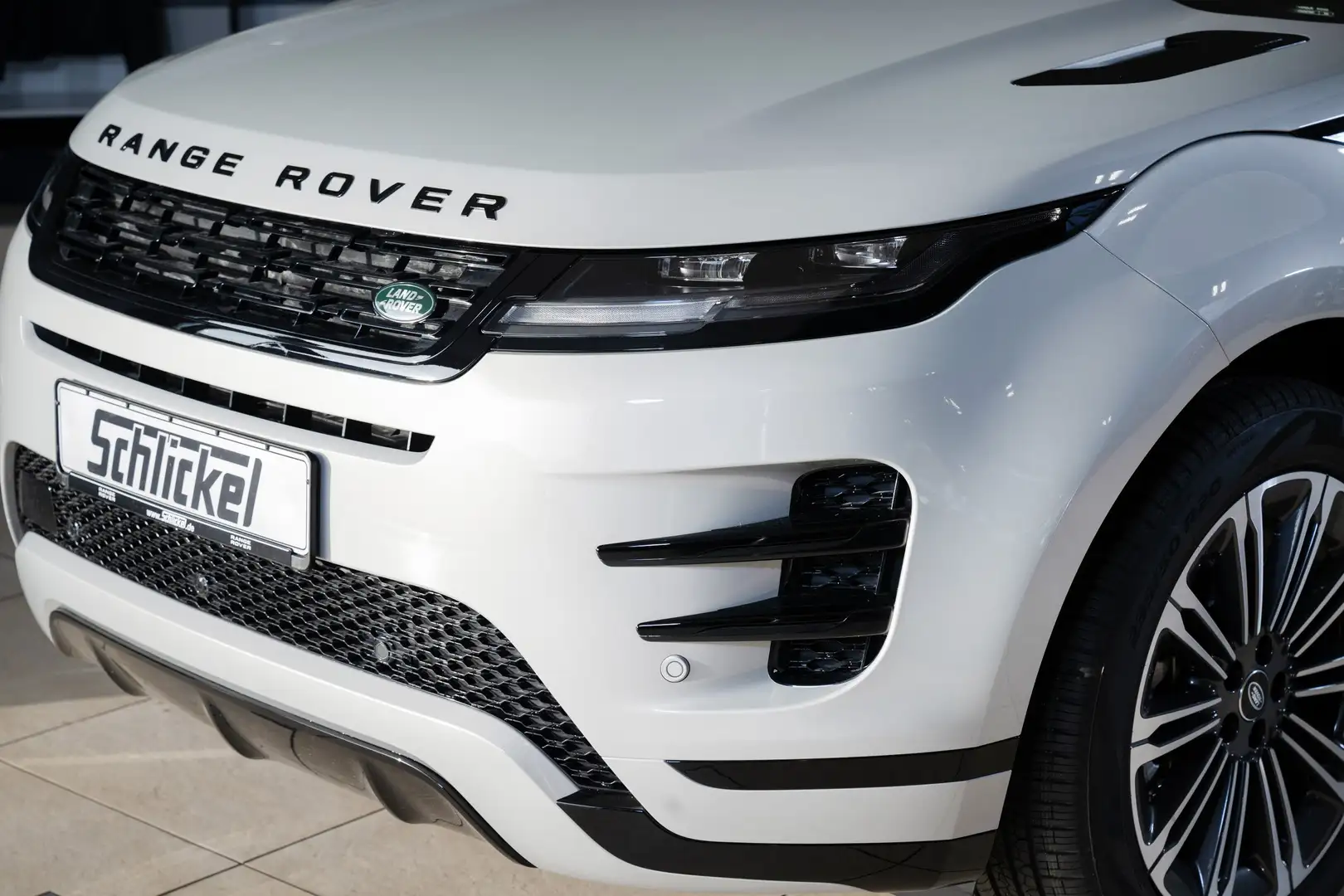 Land Rover Range Rover Evoque P200 Dynamic SE Navi Leder ACC Head-Up Panoramada. srebrna - 2