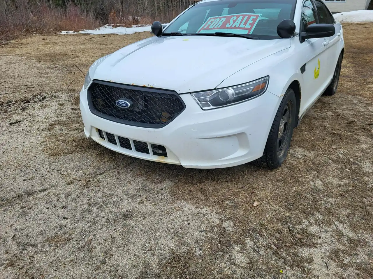 2015 Ford Police Interceptor Sedan