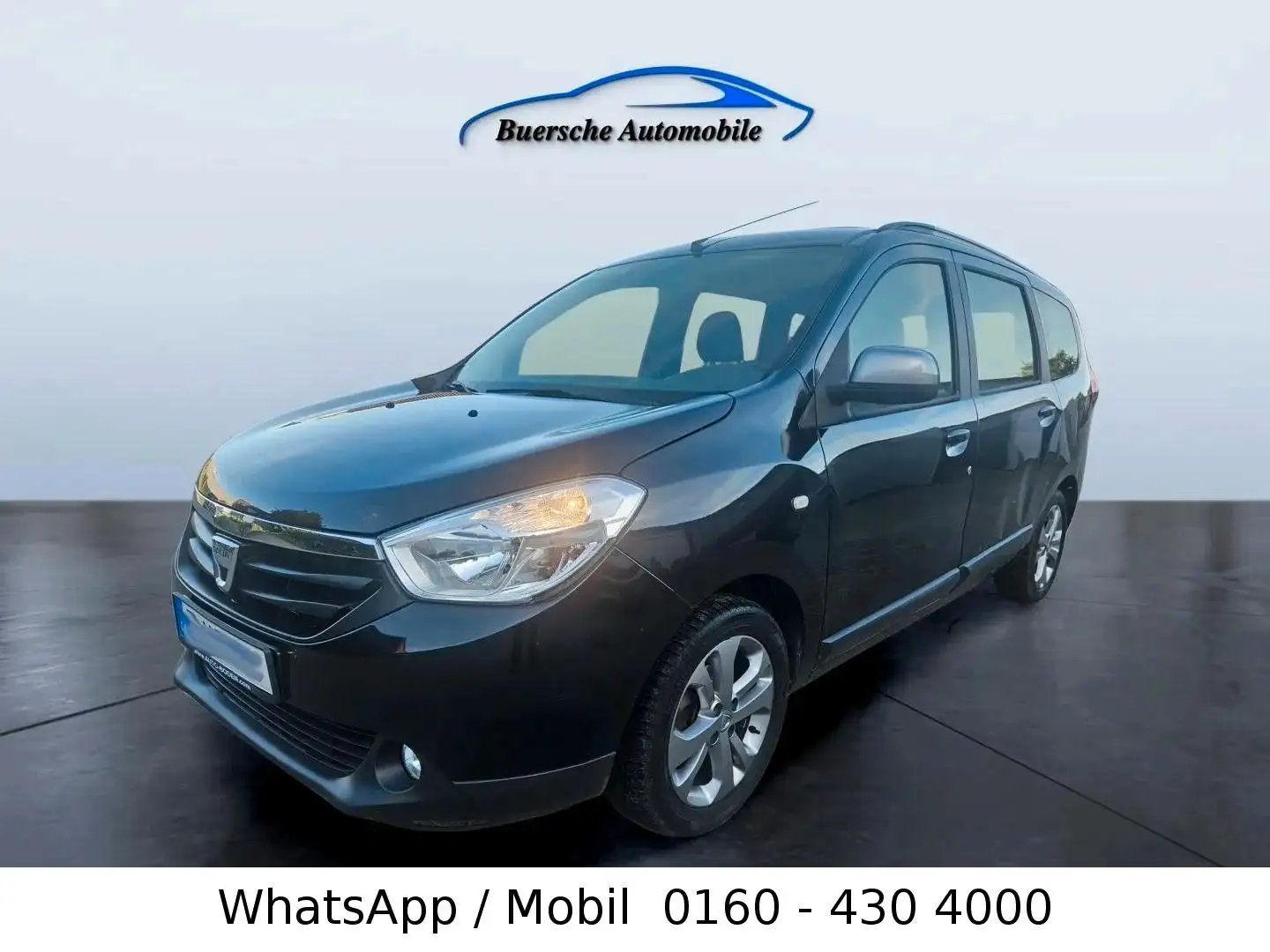 Dacia Lodgy Celebration Klima nur 80 Tkm Schwarz - 2