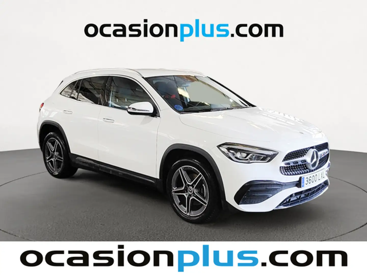Mercedes-Benz GLA 250 250e Blanco - 2