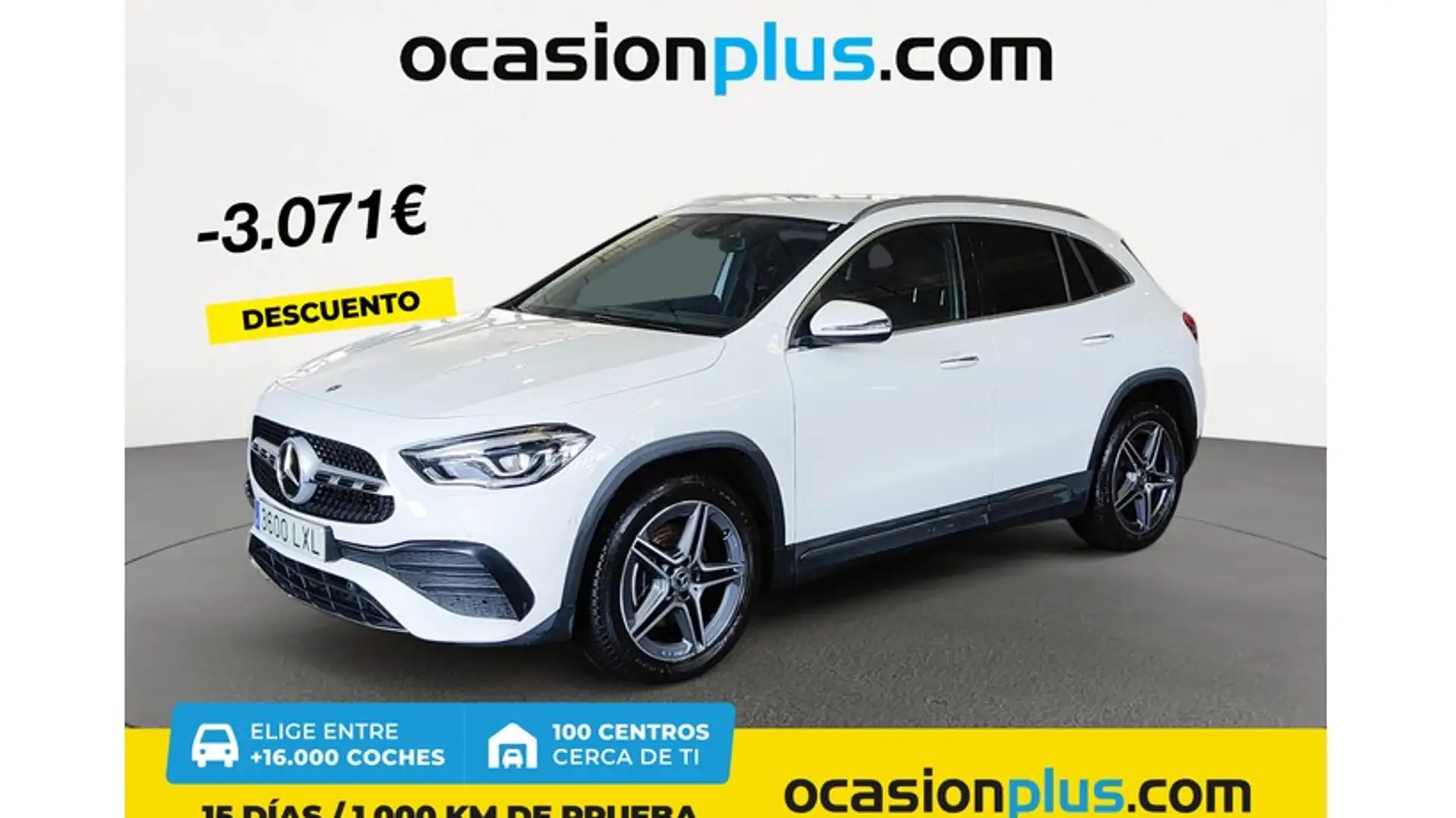 Mercedes-Benz GLA 250 250e Blanco - 1