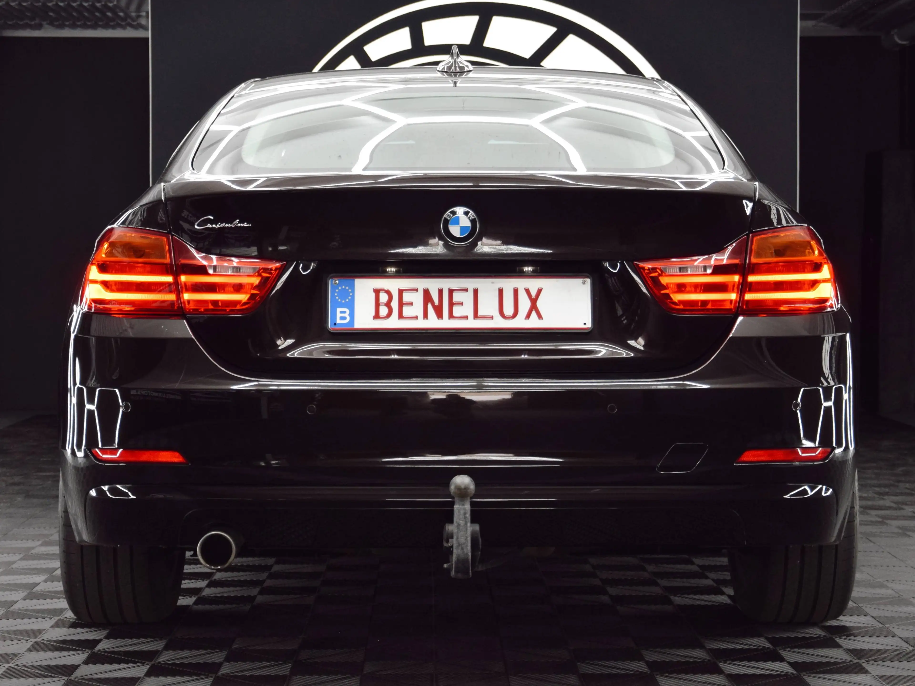 BMW 418 Gran Coupé 418 dA — photo 9