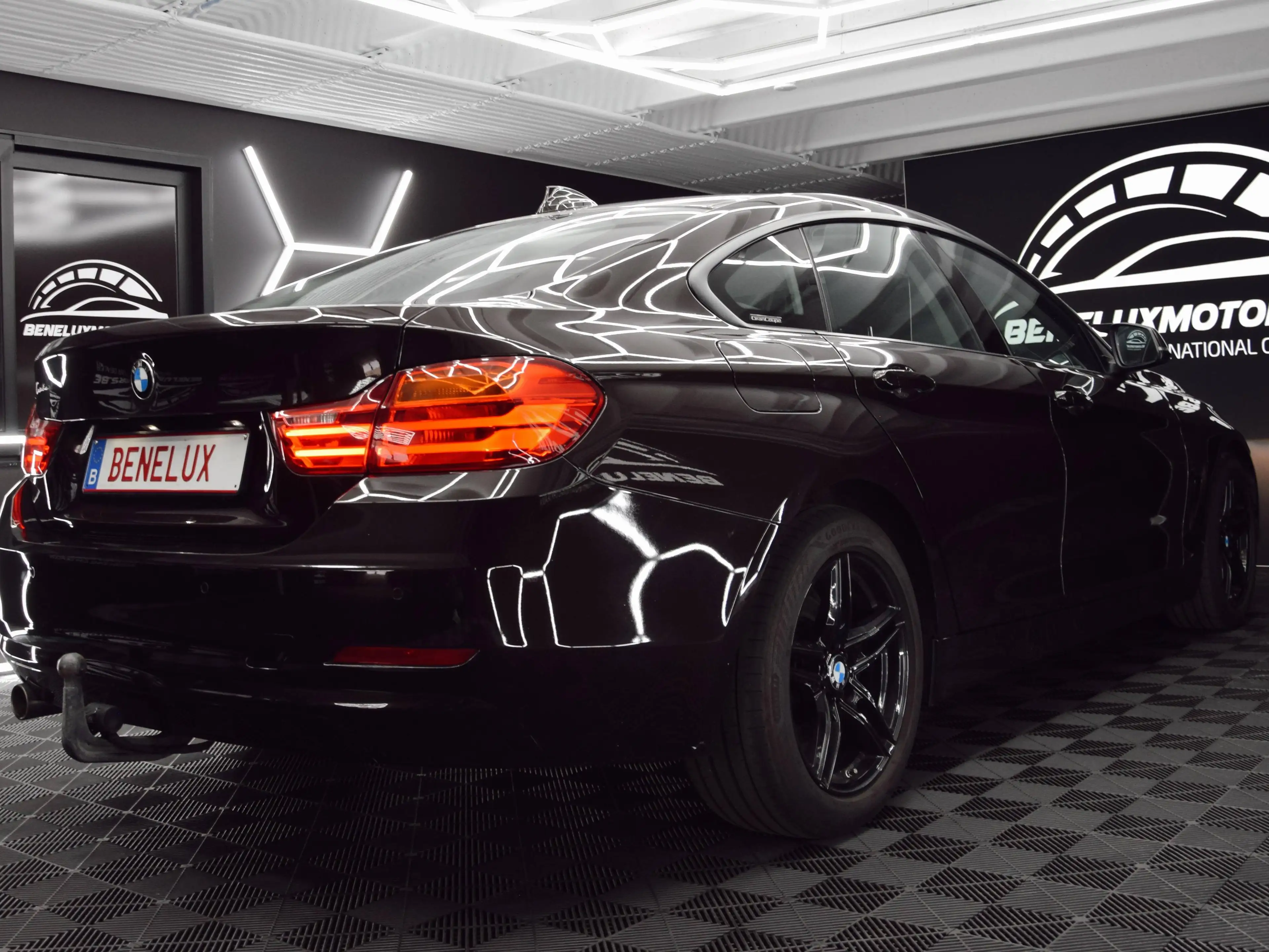 BMW 418 Gran Coupé 418 dA — photo 4