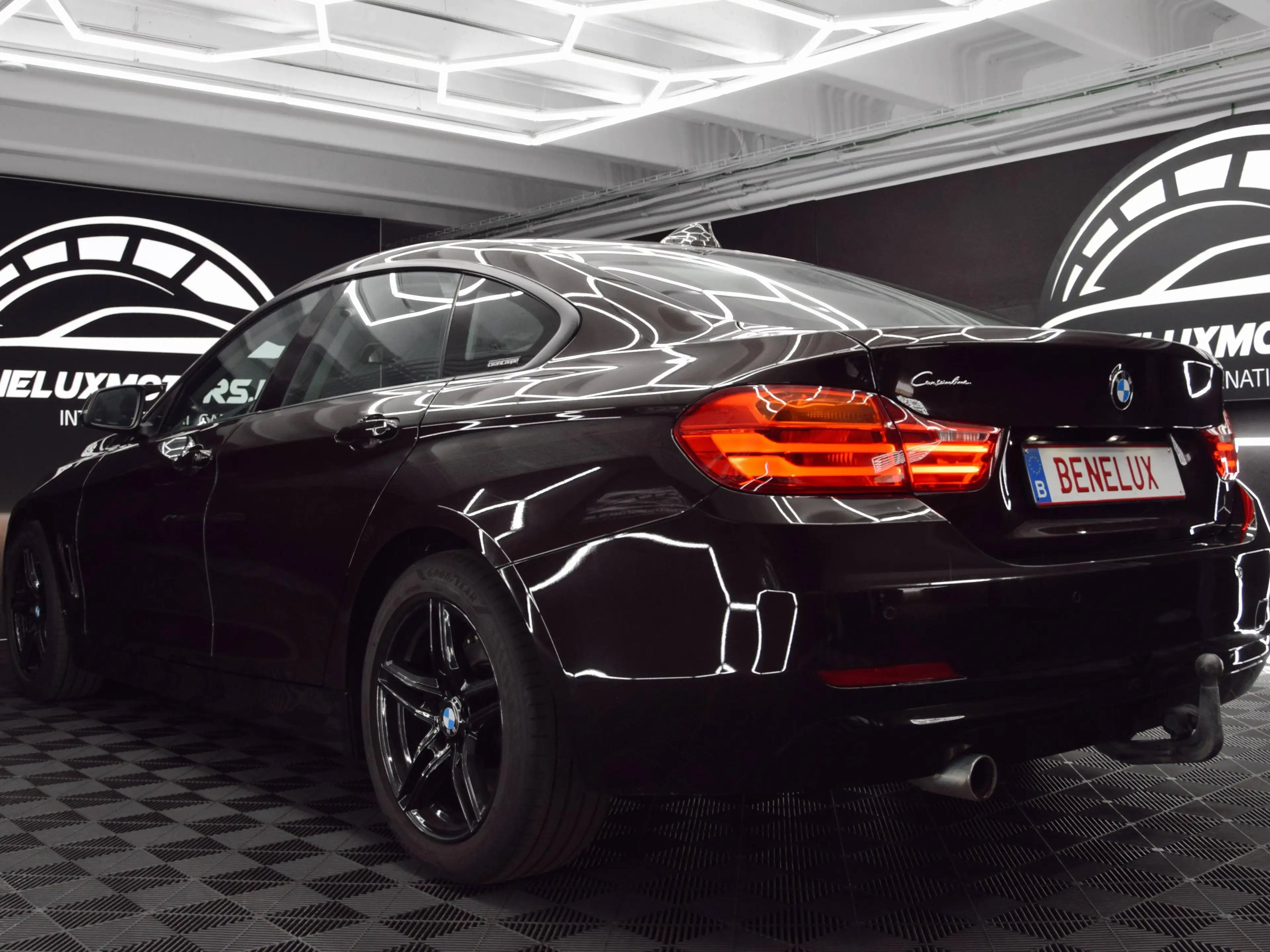 BMW 418 Gran Coupé 418 dA — photo 10