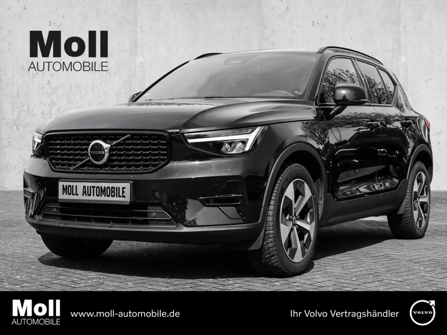 Volvo XC40 Plus Dark 2WD B3 EU6d digitales Cockpit Memory Sit Schwarz - 1