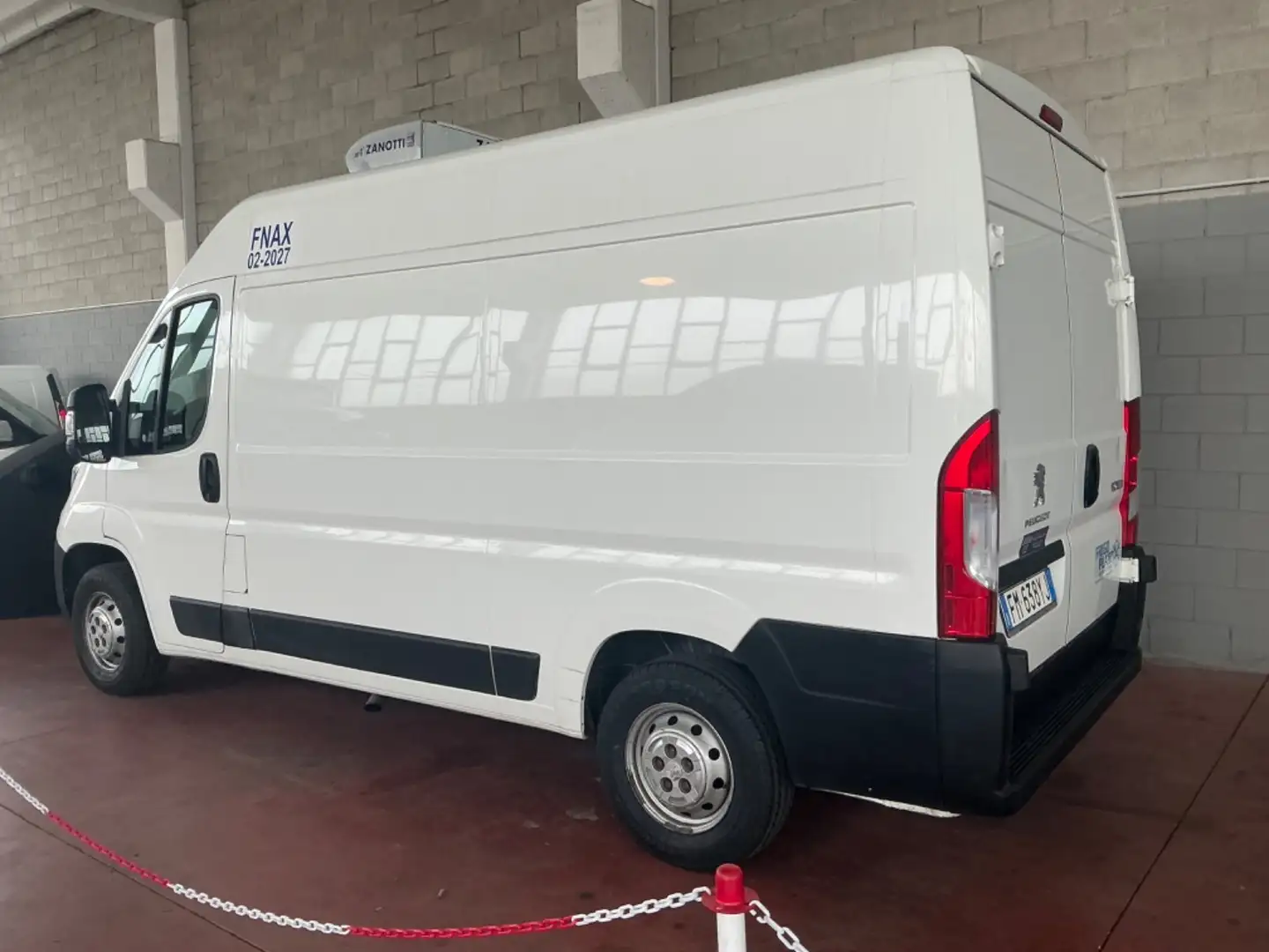Peugeot Boxer Bianco - 2